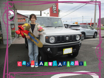 ☆ご納車おめでとうございます☆